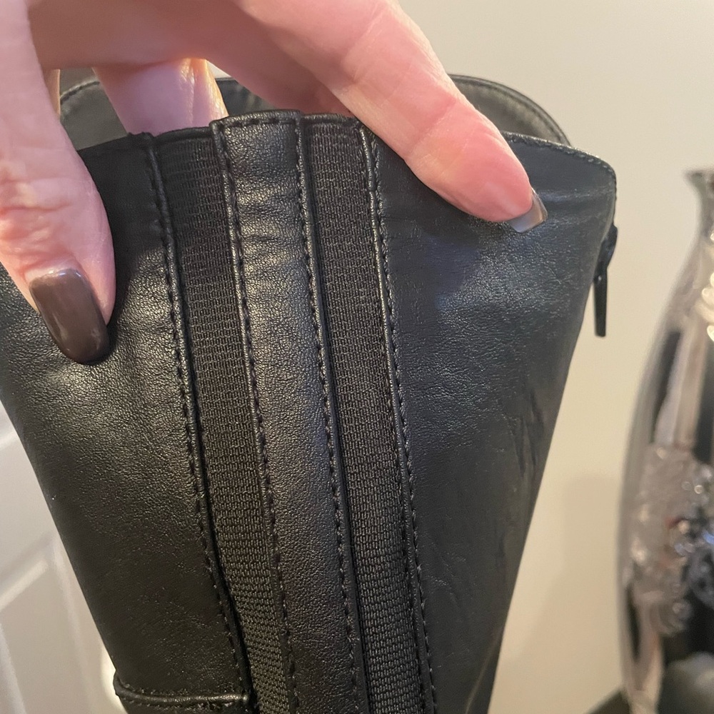 G by GUESS Knee High Moto Boots - Picture 9 of 10